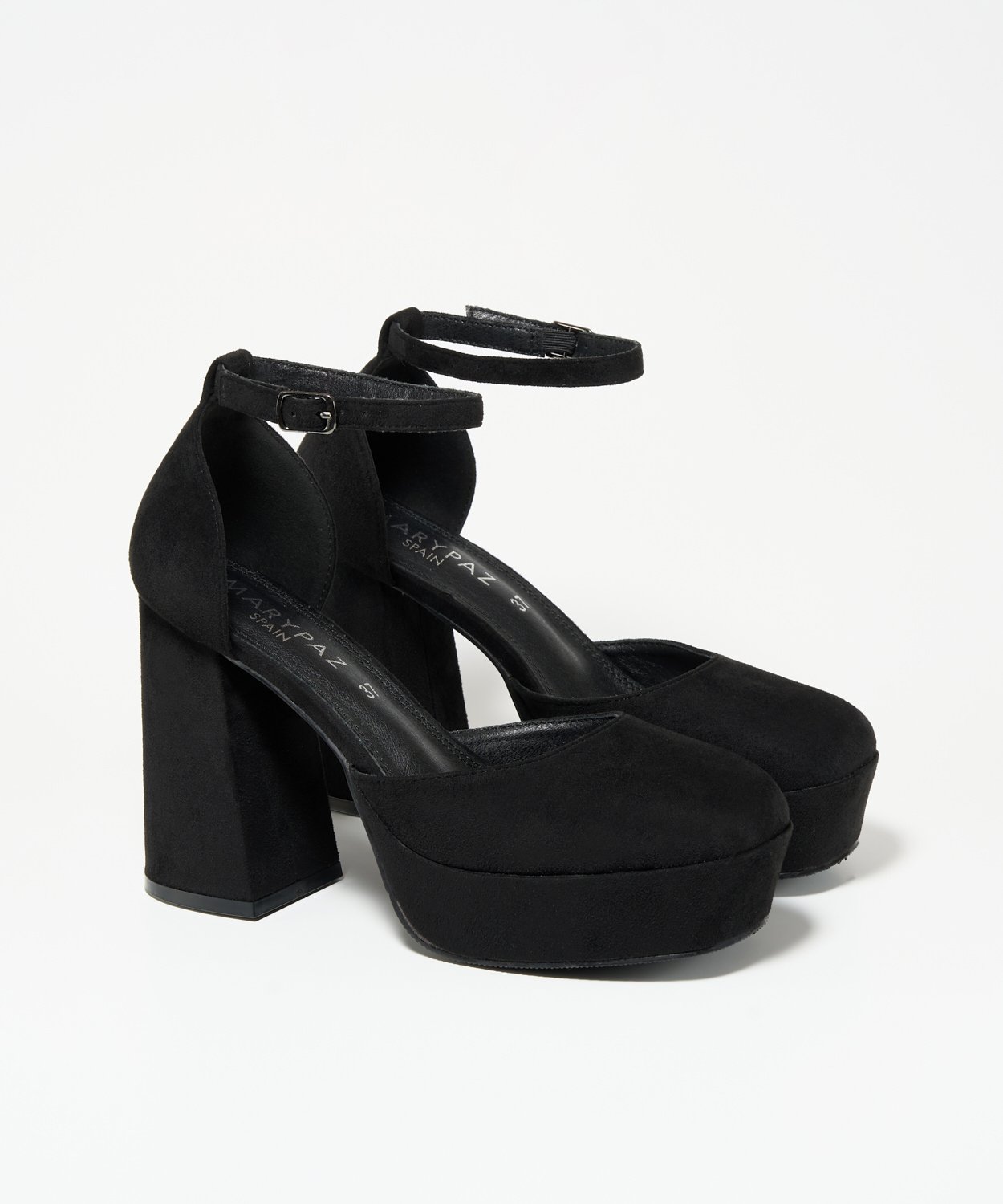 Zapatos plataforma pulsera image number null